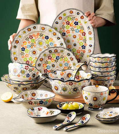 Rynx | The Blooming of Oz Embossed Ceramic Bowls