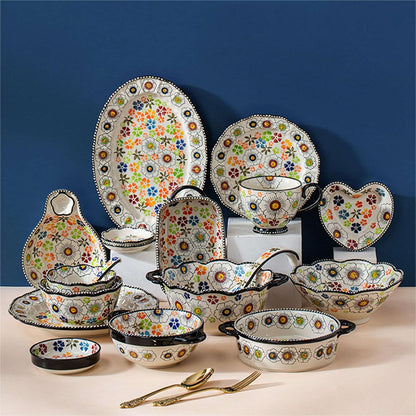 Rynx | The Blooming of Oz Embossed Ceramic Bowls