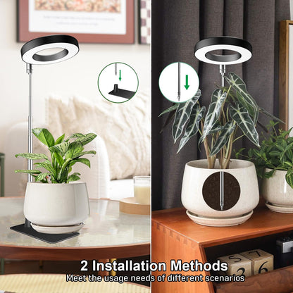 Rynx | Ej'S Supercar LED grow light for indoor plants, full spectrum, timer, 3-pack, adjustable