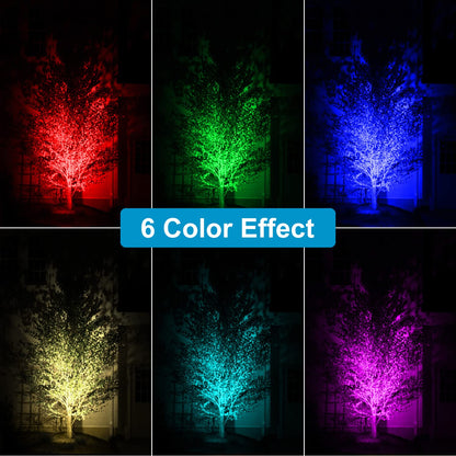 Rynx | T-Sun Sunlit Fountain Light - Rgb Color Changing Submersible Led For Pond, Aquarium & Garden