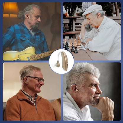 RYNX | Behind-The-Ear Hearing Aid - Powerful Sound Generation