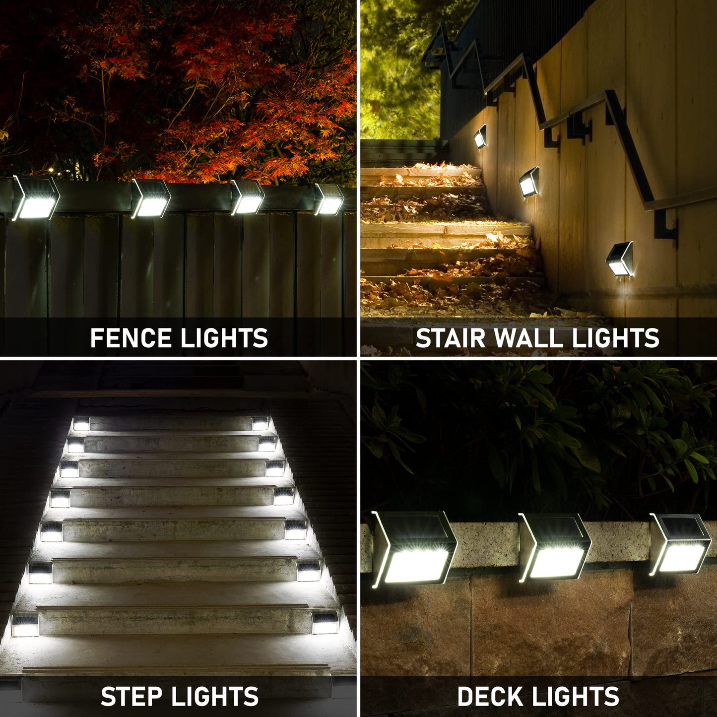 Rynx | Solpex Solar Garden Lighting - 12 Pack Waterproof LED Patio Lights For Outdoor Garden Path