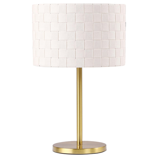 Rynx | Coaster Ramiro Table Lamp, Gold