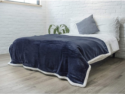 Rynx | Twin Plush Sherpa Blanket