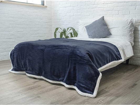 Rynx | Twin Plush Sherpa Blanket