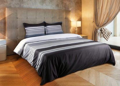 Rynx | Luxurious Brushed Velvet Microfiber Duvet Cover Set