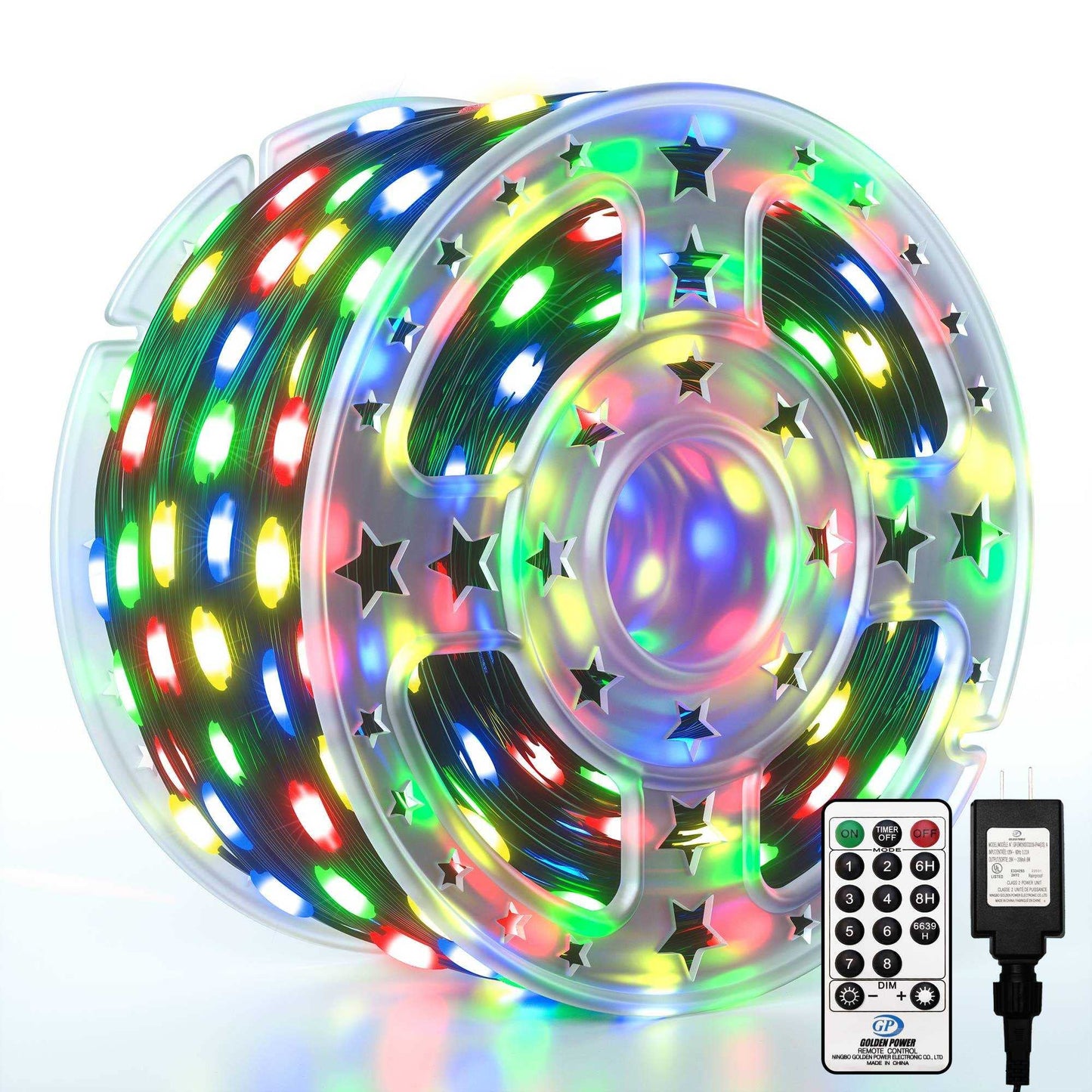 Rynx | Eueasy 1000 Led Christmas Lights, 344Ft Waterproof Fairy Light String With Remote Control, 8 Modes For Holiday Decorations