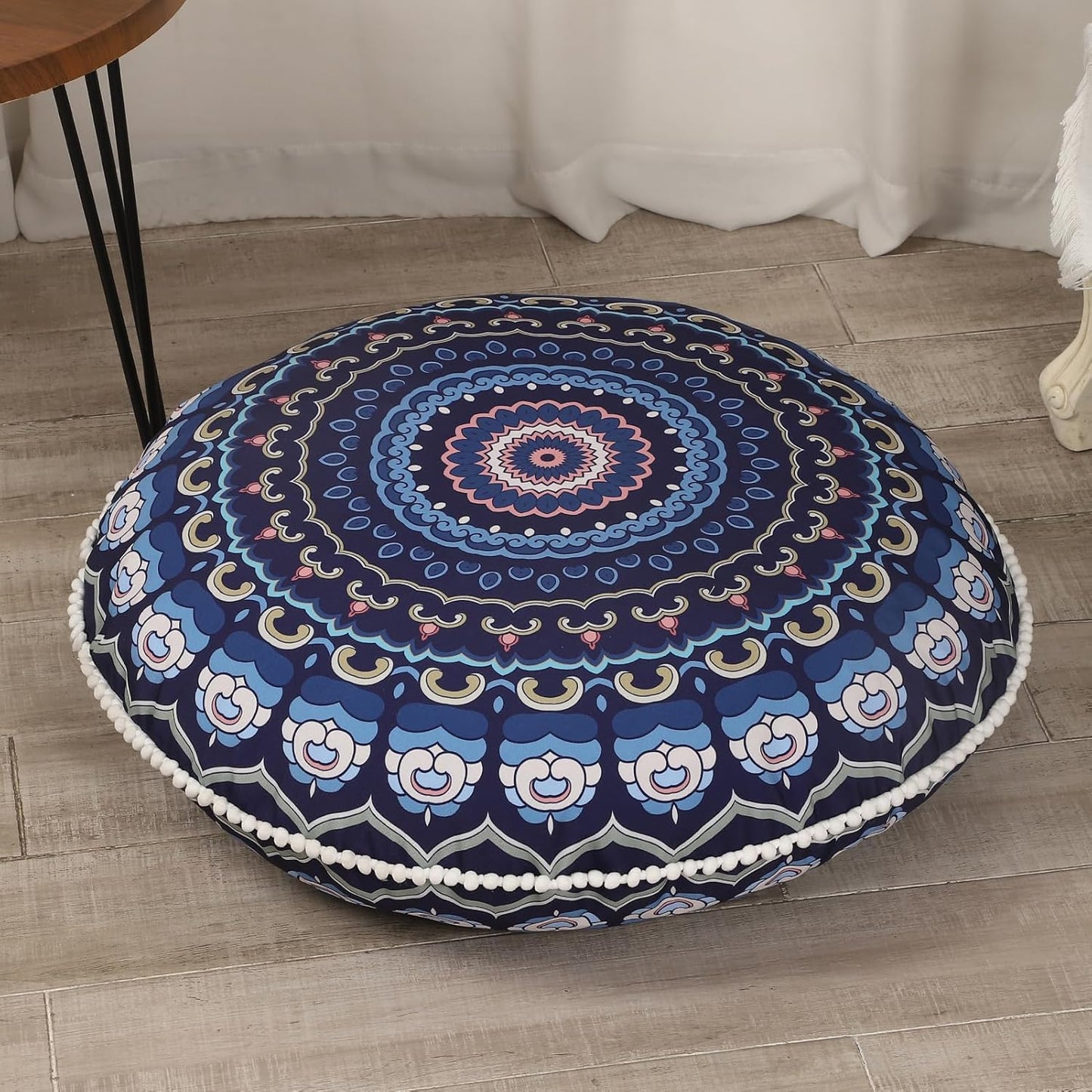 RYNX | Large Meditation Cushion with Memory Foam (81 cm)