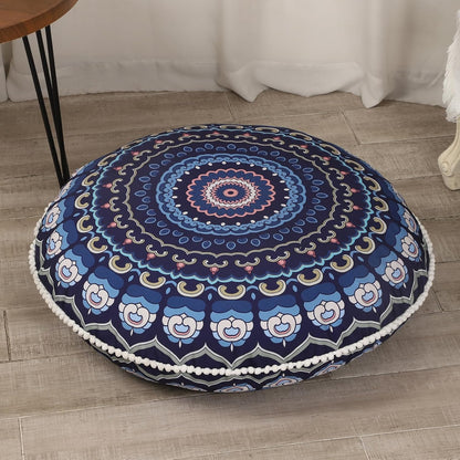 RYNX | Large Meditation Cushion with Memory Foam (81 cm)