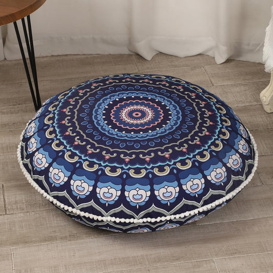 RYNX | Large Meditation Cushion with Memory Foam (81 cm)