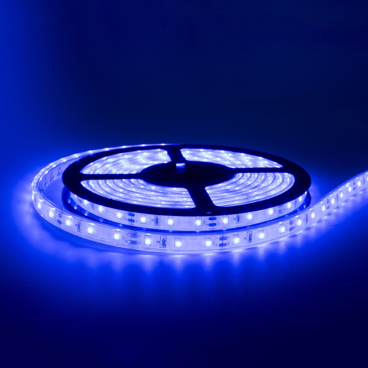 Rynx | Recpro 20' Blue Led Strip Light M/ White Back | Ip68 Waterproof Rating | Boat (Marine) Led Strip Light | Car Led Strip Light | Motorcycle Led Strip Light | Indoor/Outdoor Led Strip Light