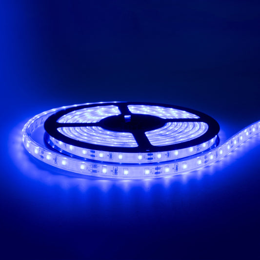 Rynx | Recpro 20' Blue Led Strip Light M/ White Back | Ip68 Waterproof Rating | Boat (Marine) Led Strip Light | Car Led Strip Light | Motorcycle Led Strip Light | Indoor/Outdoor Led Strip Light