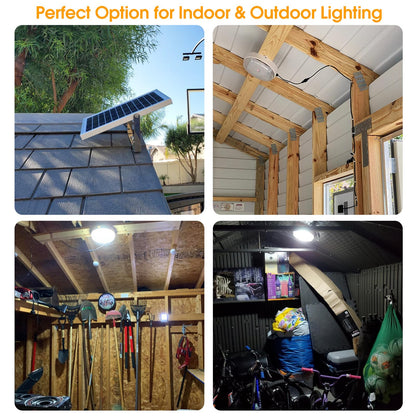 Rynx | Sunbonar Sun Ceiling Lamp with Remote Control - 1000 Lumen Indoor/Outdoor Cool/Warm White Light