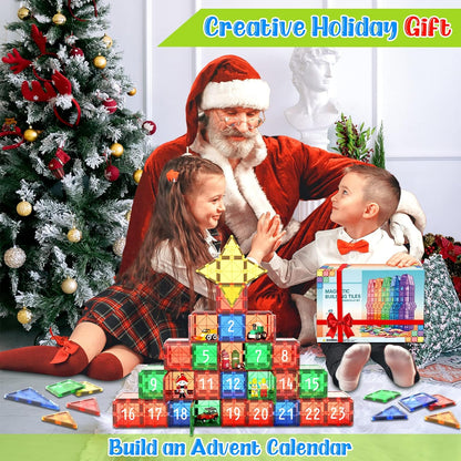 Rynx | Montessori Magnetic Tiles - Creative Building - Endless Fun