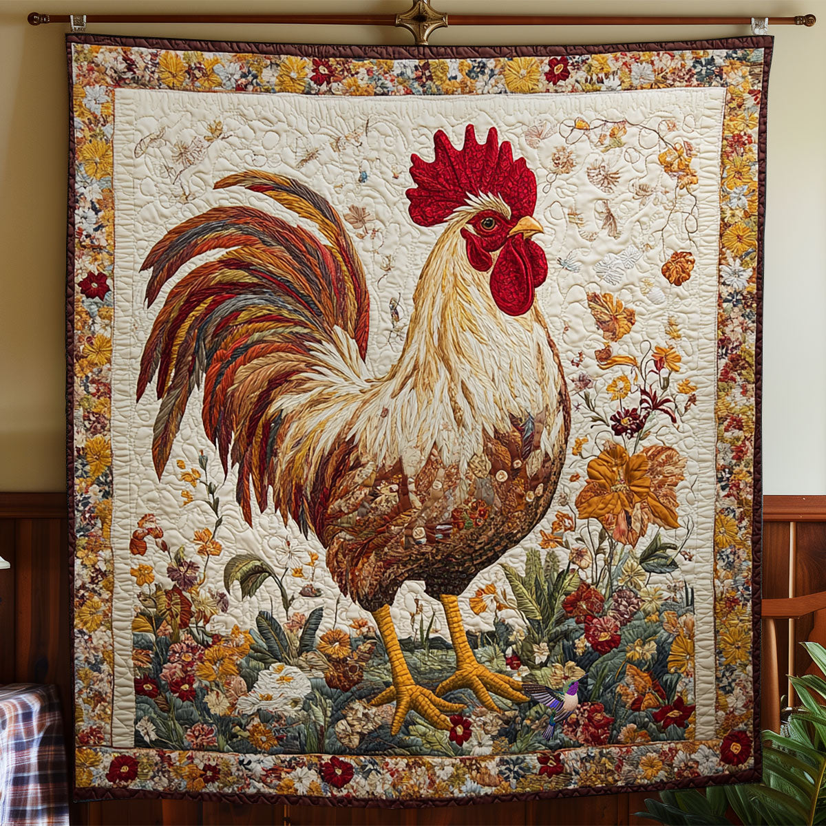 Rynx | Vintage Chicken Quilt