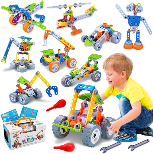 RYNX | Construction Set For Kids - The Ultimate Toy For Young Builders
