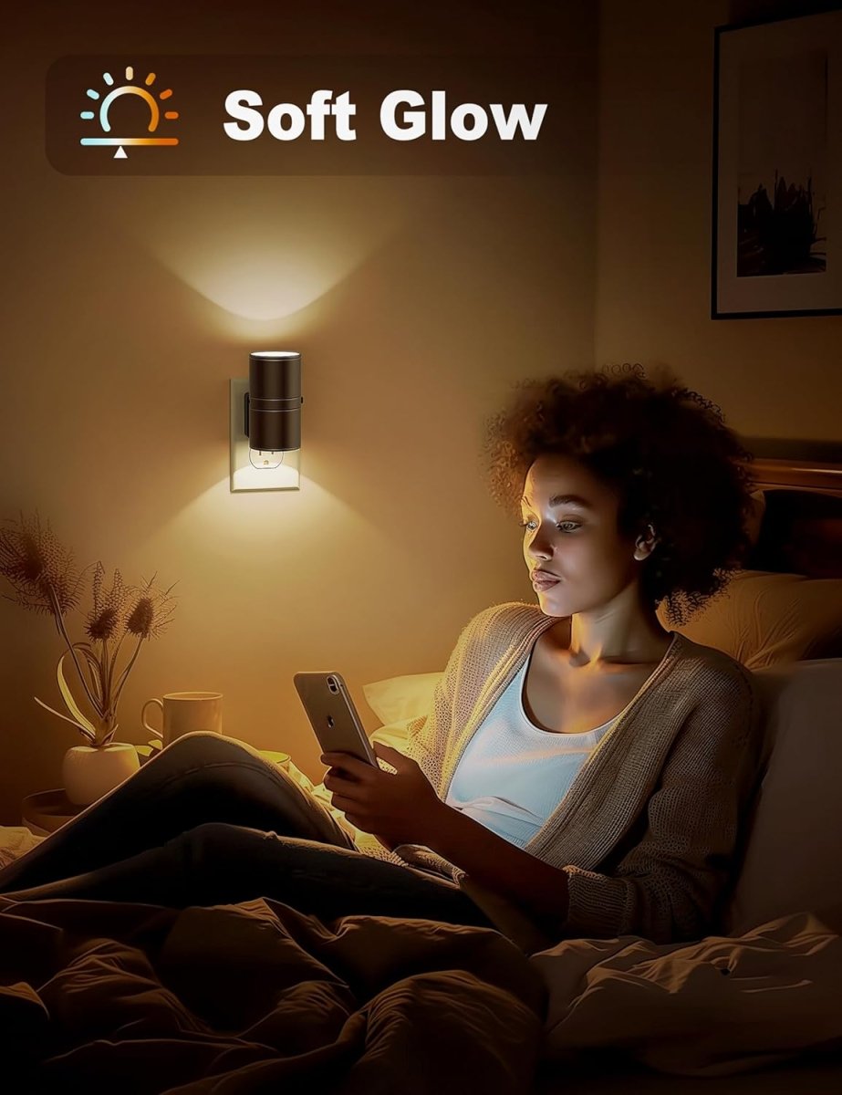 Rynx | - LED bulb with variable intensity - Adjustable intensity - Ideal for bedrooms and hallways