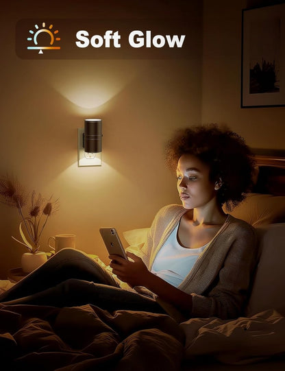 Rynx | - LED bulb with variable intensity - Adjustable intensity - Ideal for bedrooms and hallways