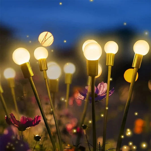 Rynx | Solar Garden LED Firefly Plug Light