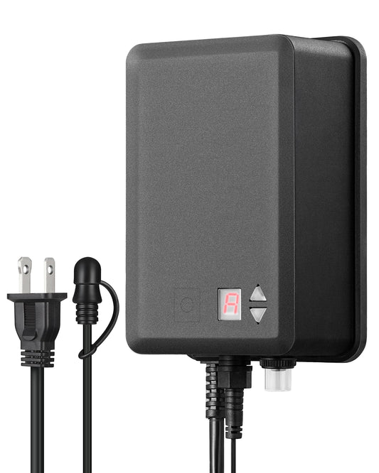 Rynx | Dewenwils 100W Low Voltage Landscape Transformer With Photocell Sensor, Low Voltage Transformer 120V Ac To 12V Ac, Landscape Lighting Transformer For Led Outdoor Lights, Garden Lighting, Spotlights