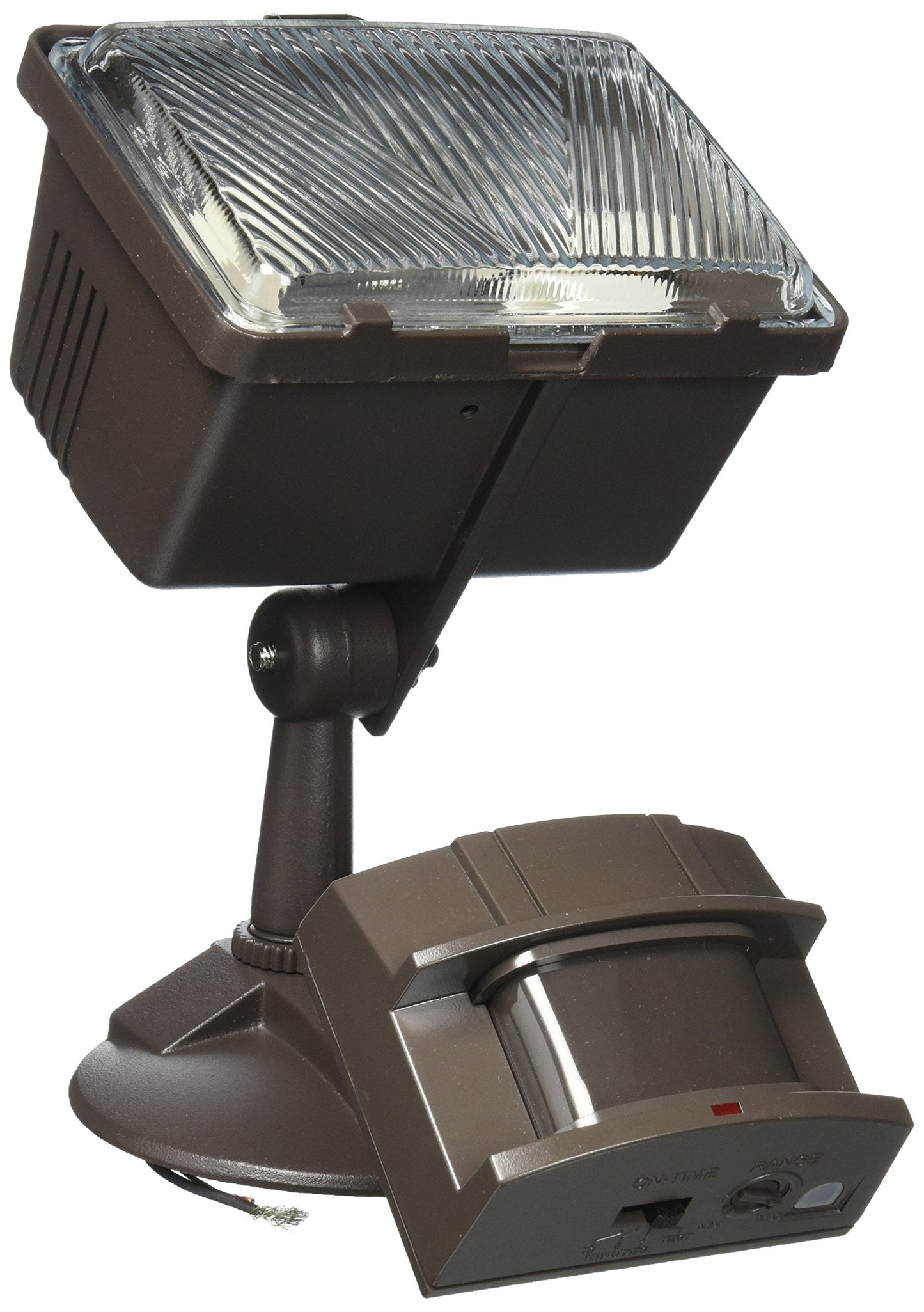Rynx | Heath/Zenith Bronze safety light, 250W Halogen, 120V - Durable metal design