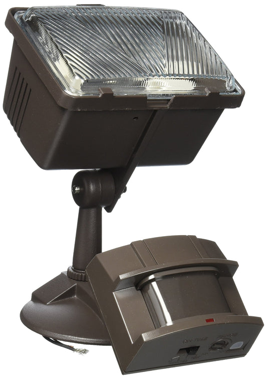 Rynx | Heath/Zenith Bronze safety light, 250W Halogen, 120V - Durable metal design