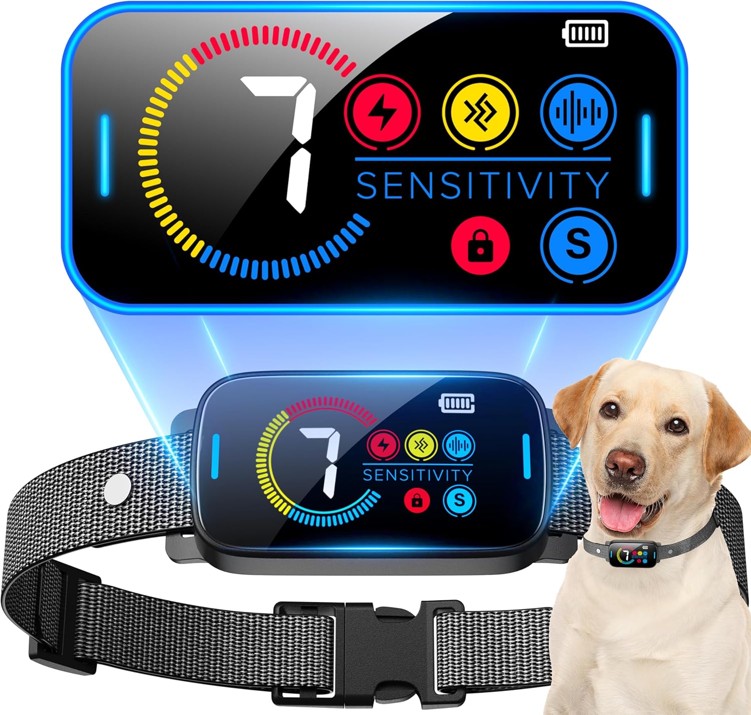 Rynx | Collar for large medium-sized dogs Smart Ultrasonic Dog