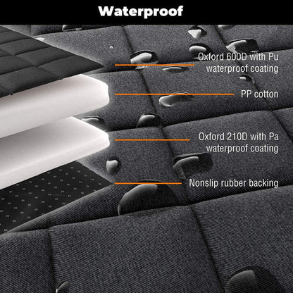 Rynx | Comfortable Dog Car Bed - RoadPaw