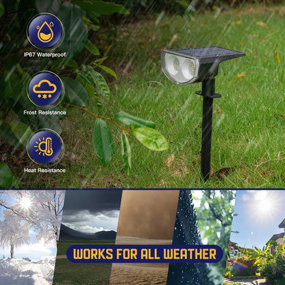 Rynx | Kyosho Color-Changing Outdoor Light, 9 Modes, Waterproof Rgbw Spotlight, 4 Pack