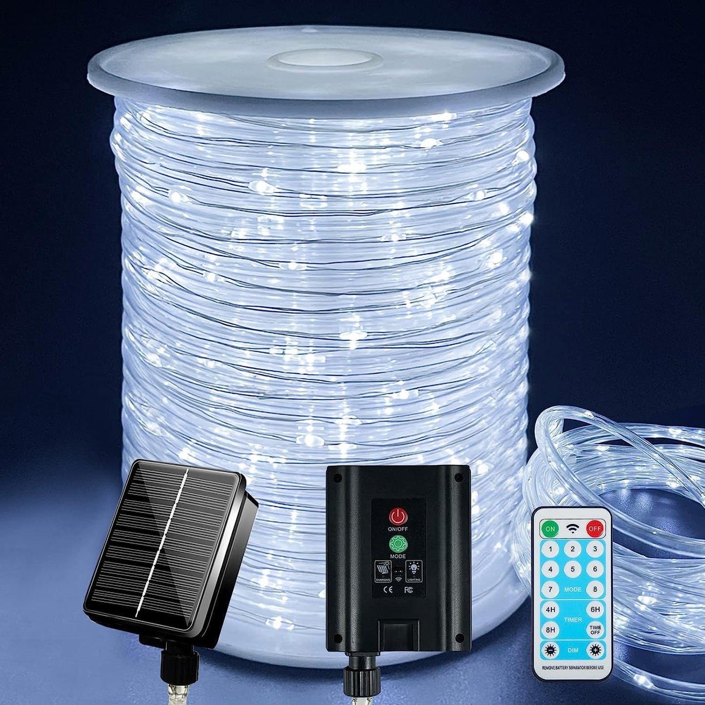 Rynx | Chinety 196Ft 600 Led Sun Sail Light - Waterproof Adventure Light For Garden, Terrace, Garden Decor