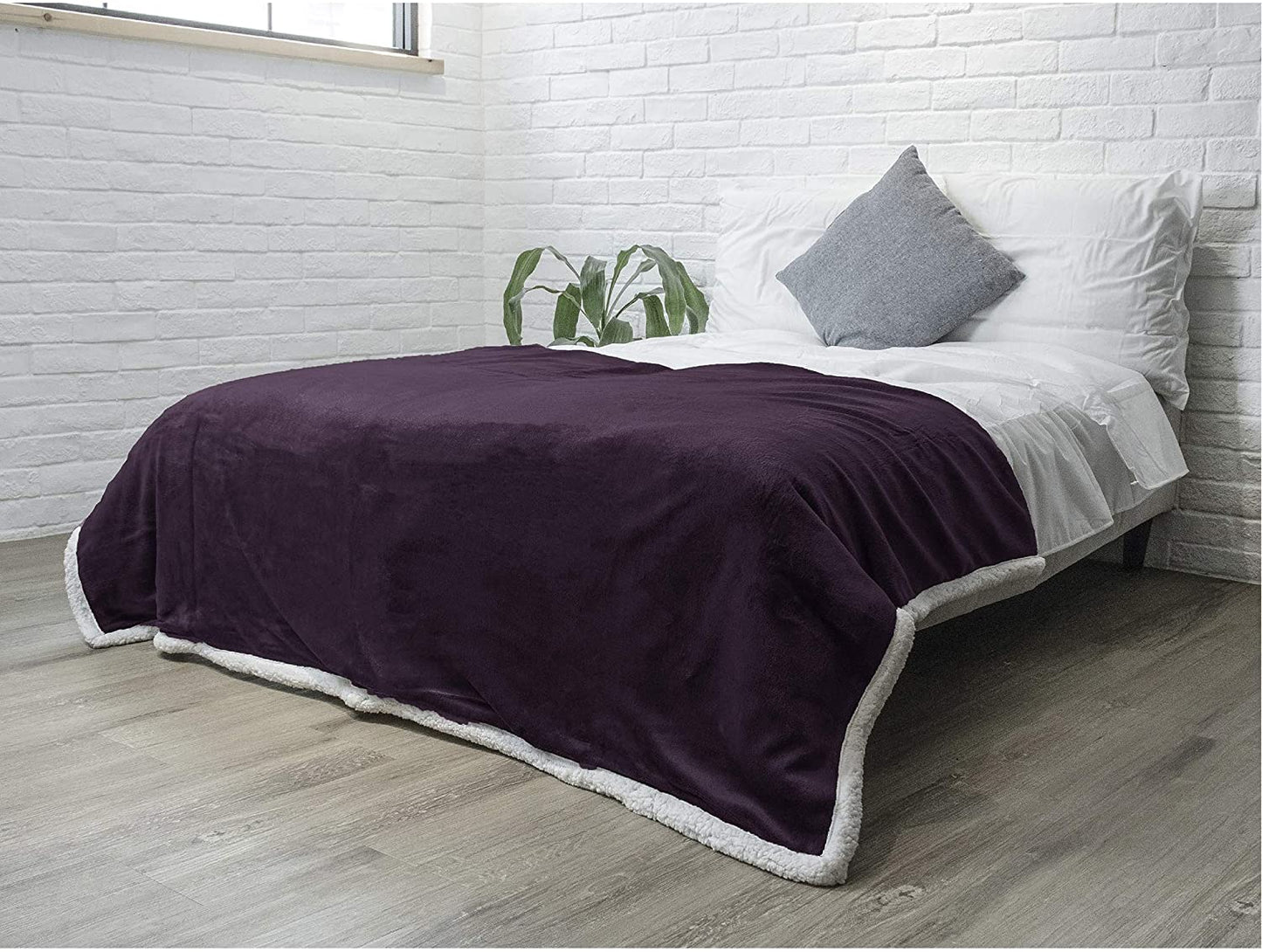 Rynx | Twin Plush Sherpa Blanket