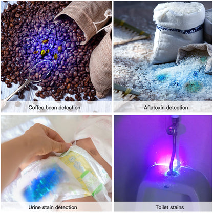 Rynx | Tacteagle Uv Flashlight 365Nm Blacklight For Resin Curing & Animal Spot Detection