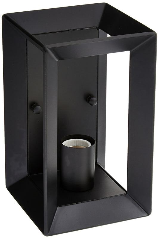 Rynx | Artcraft Lighting Vineyard 1-Light Outdoor Wall Lamp, Matte Black