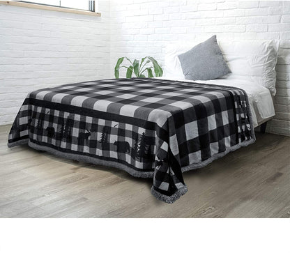 Rynx | Twin Plush Sherpa Blanket