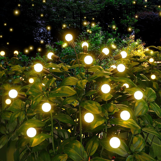 Rynx | Solarbaby Solelle Light - Upgraded Waterproof Swinging Light For Outdoor Decor, 4 Pack