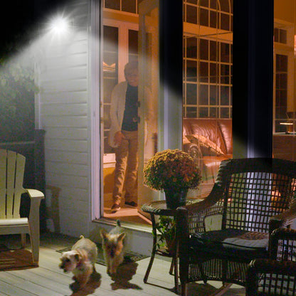 Rynx | Ontel Handy Brite 500 Lumen Motion Activated Wireless Led Security Spotlight - Weather Resistant, Battery Operated