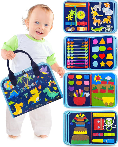 Rynx | Interactive Blue Game Board - Joy of Learning for Children