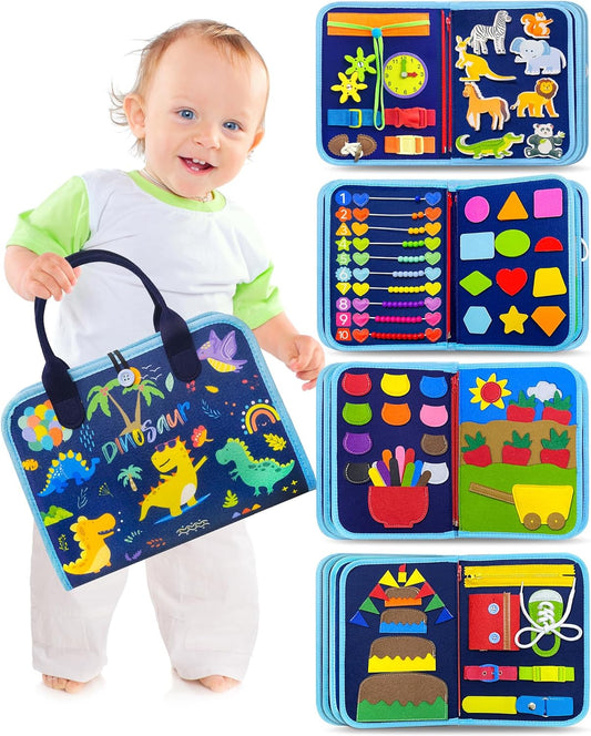 Rynx | Interactive Blue Game Board - Joy of Learning for Children
