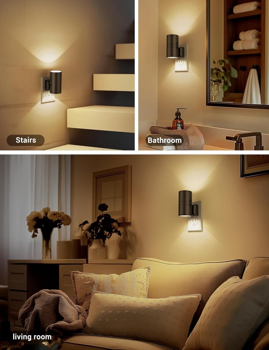 Rynx | - LED bulb with variable intensity - Adjustable intensity - Ideal for bedrooms and hallways
