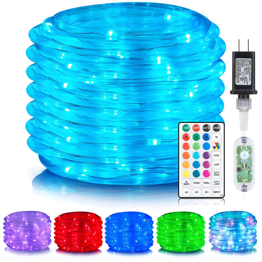 Rynx | Anjaylia 105Ft 320 Led Color Changing Sail Lighting, 18 Colors Outdoor Light String With Plug & Remote Control, Led Sail Lighting Outdoor Waterproof, Christmas Lights For Bedroom Terrace Halloween Decorations