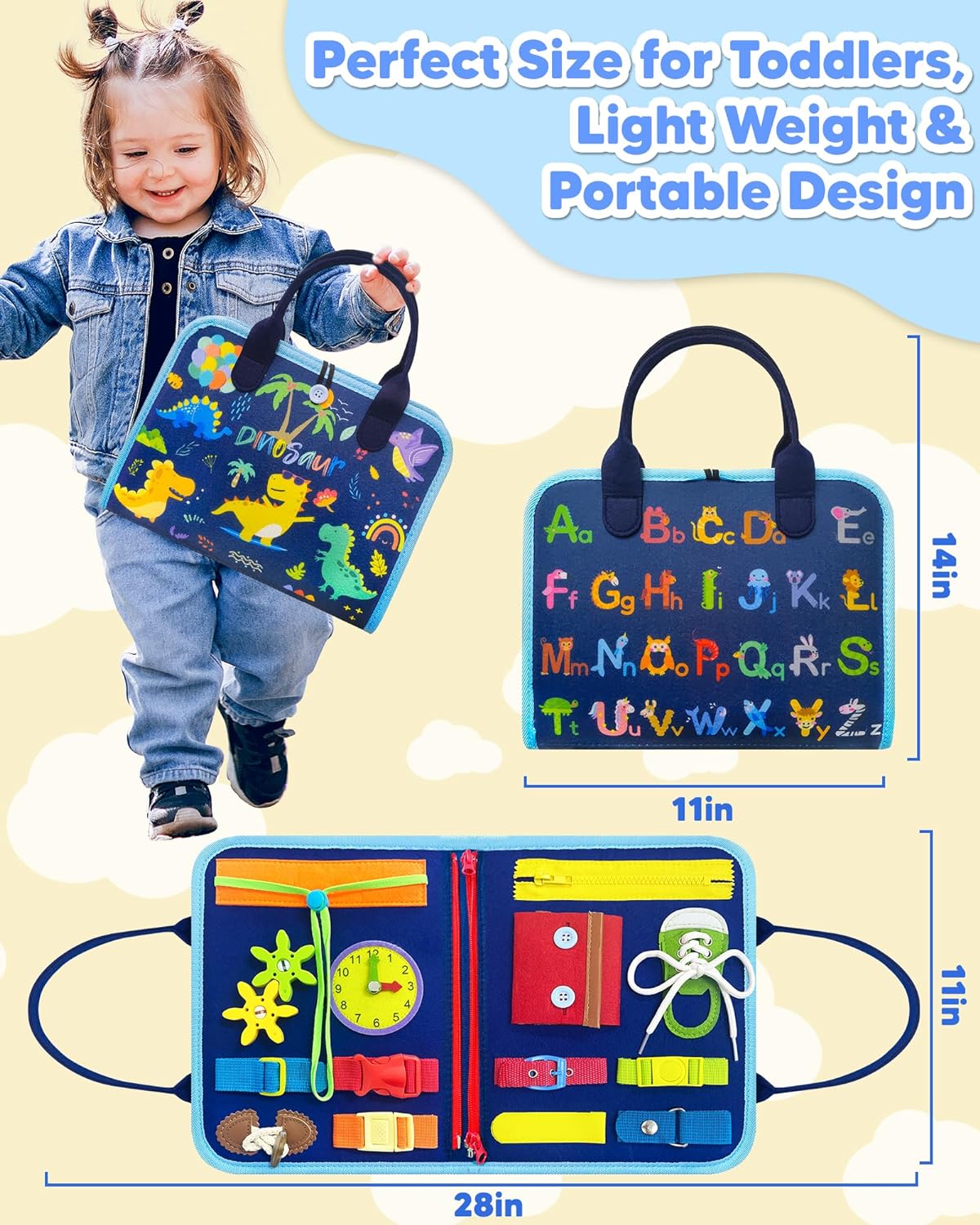 Rynx | Interactive Blue Game Board - Joy of Learning for Children