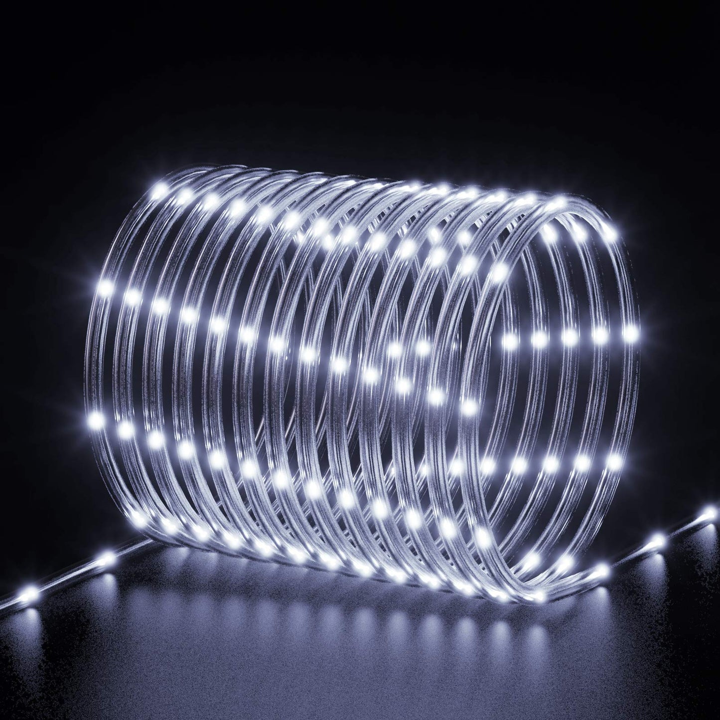 Rynx | Kerkoor 40Ft Sun Sail Light, 100 Led Waterproof Light Strands With 8 Modes For Outdoor Decoration