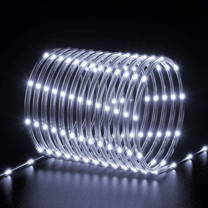 Rynx | Kerkoor 40Ft Sun Sail Light, 100 Led Waterproof Light Strands With 8 Modes For Outdoor Decoration