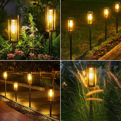Rynx | Emma SolarGlow Havelampe – Waterproof solar-powered outdoor lighting