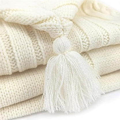 Rynx | Luxury Beige Baby Blanket - Warmth - Comfort - Newborns