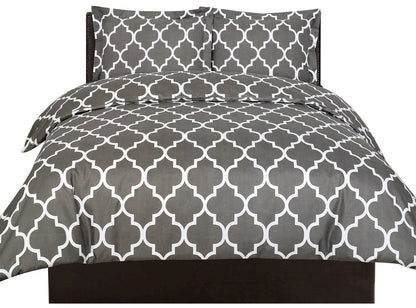 Rynx | Luxurious Brushed Velvet Microfiber Duvet Cover Set