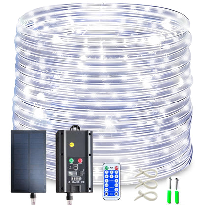 Rynx | Kushopfast 149Ft Soltau Light, 1500 Led Cold White, 8 Modes, Waterproof For Outdoor Indoor