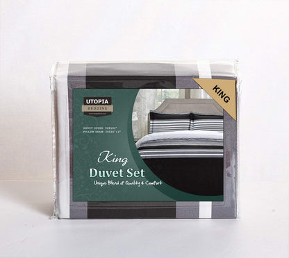 Rynx | Luxurious Brushed Velvet Microfiber Duvet Cover Set