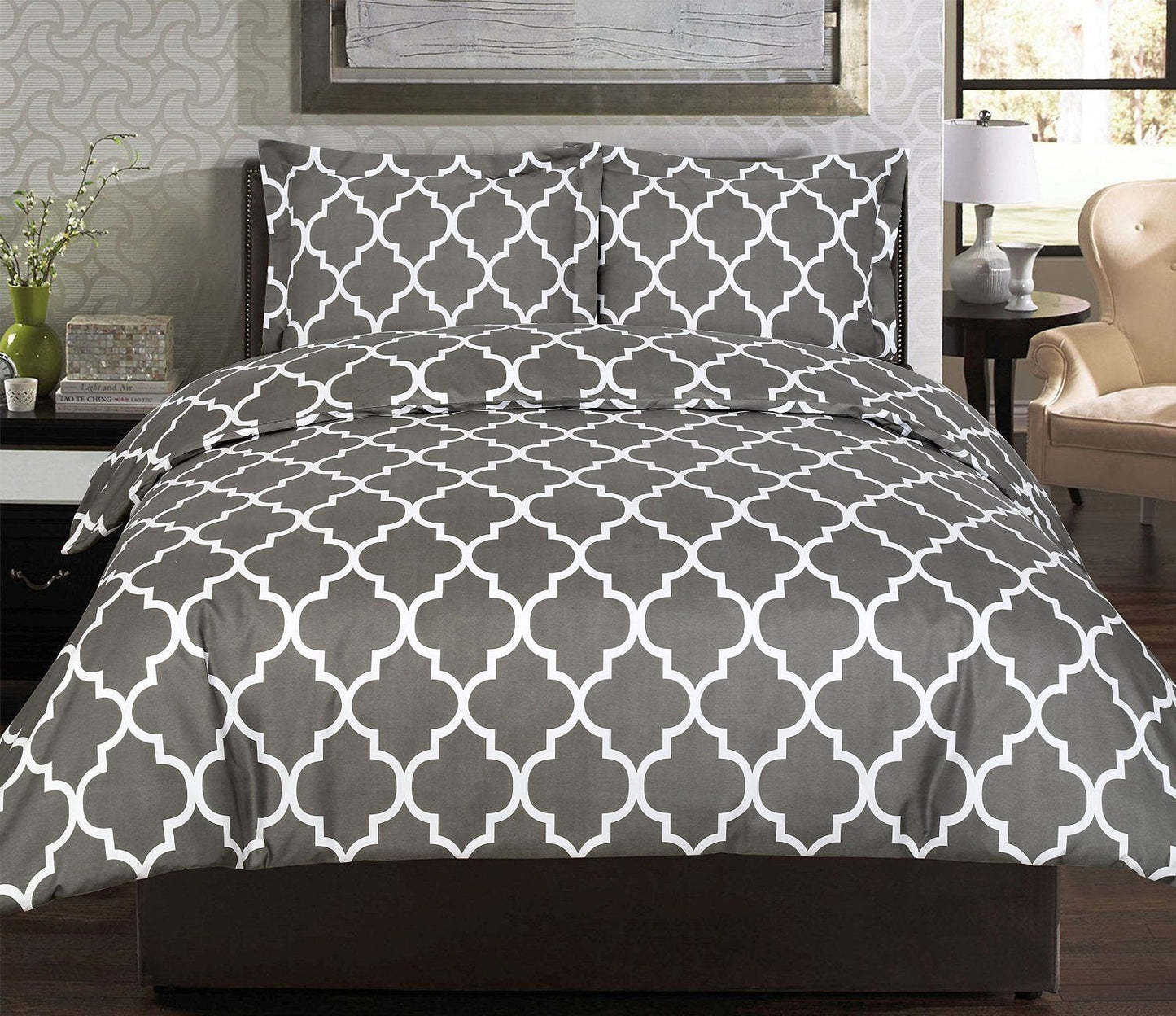 Rynx | Luxurious Brushed Velvet Microfiber Duvet Cover Set