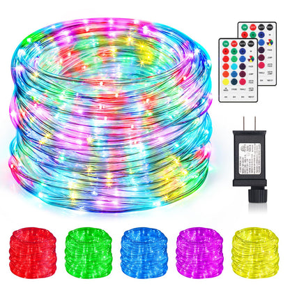 Rynx | Surled 99Ft Color Changing Light Strips, 300 Led Waterproof Light Sources With Remote Control, Multicolor